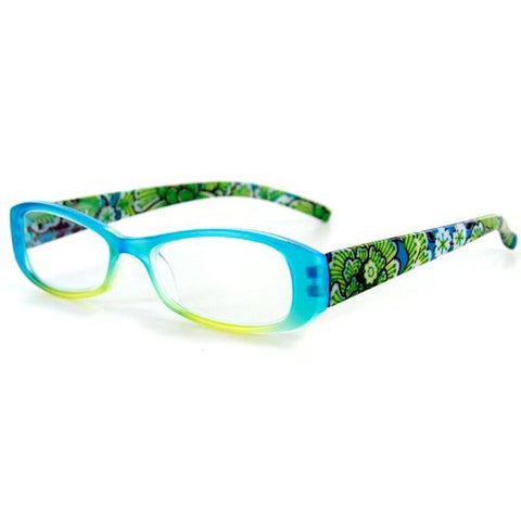 Orchard Fashion Reading Glasses with Floral Design for Youthful, Stylish Women
