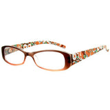 Orchard Fashion Reading Glasses with Floral Design for Youthful, Stylish Women