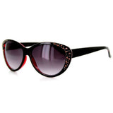 Piazza Fashion Bifocal Sunglasses with Austrian Crystals for Youthful and Stylish Women