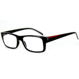 Prodigy Fashion Reading Glasses with Square Italian Design Youthful, Stylish Men and Women