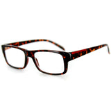 Prodigy Fashion Reading Glasses with Square Italian Design Youthful, Stylish Men and Women