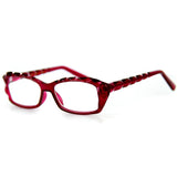 Eye Candy Fashion Reading Glasses with Unique Colorful Frames for Youthful, Stylish Women