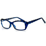 Eye Candy Fashion Reading Glasses with Unique Colorful Frames for Youthful, Stylish Women