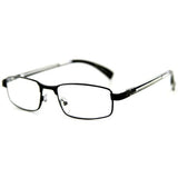 Virtuoso Fashion Reading Glasses with Slim Italian Design for Youthful, Stylish Men and Women