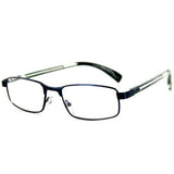 Virtuoso Fashion Reading Glasses with Slim Italian Design for Youthful, Stylish Men and Women