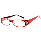 Dynamo Fashion Reading Glasses with Unique Colorful Frames for Youthful, Stylish Men and Women