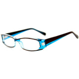 Dynamo Fashion Reading Glasses with Unique Colorful Frames for Youthful, Stylish Men and Women