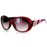 "Beijing" Designer Sunglasses with Stylish Frames and Large Lenses for Women
