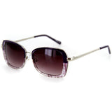 Flair Designer Sunglasses with Stylish Patterned Frames and Square Lenses for Women - Aloha Eyes
 - 6