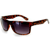 Route 66 Sunglasses with Square, Wrap-Around Frame for Stylish, Active Men and Women