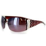 Timeless Designer-Inspired Sunglasses with Patterned, Stylish Frames for Women