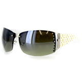 Timeless Designer-Inspired Sunglasses with Patterned, Stylish Frames for Women