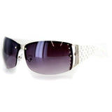 Timeless Designer-Inspired Sunglasses with Patterned, Stylish Frames for Women