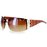 Timeless Designer-Inspired Sunglasses with Patterned, Stylish Frames for Women