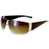 Olivia 2029 Designer Sunglasses with Colorful Patterned Aviator Frames