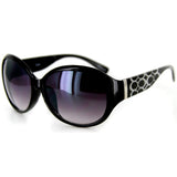 Olivia Designer Sunglasses with Stylish Glitter Patterned Frames
