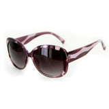 "Classic" Designer Polarized Sunglasses with Patterned Frames and Oversize Lens - Aloha Eyes
 - 4