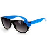 "Pretty Kitty Adult" Wayfarer Sunglasses with Cute Trendy Cat Design and Bow 100%UV