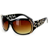 "Precious" Designer-Inspired Sunglasses with Genuine Swarovski Crystals 100%UV