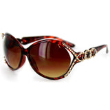 "Seabreeze" Designer Quality Sunglasses -Genuine Swarovski Crystals - 100%UV - Aloha Eyes
 - 2