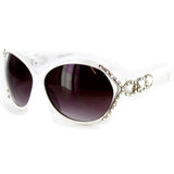 "Seabreeze" Designer Quality Sunglasses -Genuine Swarovski Crystals - 100%UV - Aloha Eyes
 - 3