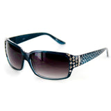 Olivia Designer Sunglasses with Stylish Glitter Patterned Frames
