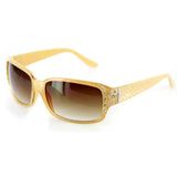 Olivia Designer Sunglasses with Stylish Glitter Patterned Frames