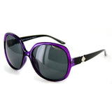 "Adori 92019" Polarized Sunglasses with Oversize Lenses for Stylish Women