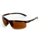 "Oxen 81071" Semi Rimless Sport Unisex Sunglasses - Polycarbonate Frame 100%UV