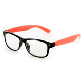 "Star Burst" Clear Lens Wayfarer Fake Glasses-"Just for Fun"-100% UV Protection - Aloha Eyes
 - 6