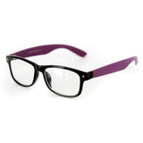 "Star Burst" Clear Lens Wayfarer Fake Glasses-"Just for Fun"-100% UV Protection - Aloha Eyes
 - 7