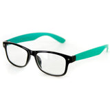 "Star Burst" Clear Lens Wayfarer Fake Glasses-"Just for Fun"-100% UV Protection - Aloha Eyes
 - 3