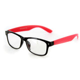 "Star Burst" Clear Lens Wayfarer Fake Glasses-"Just for Fun"-100% UV Protection - Aloha Eyes
 - 8
