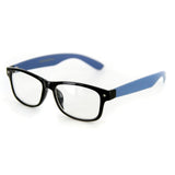 "Star Burst" Clear Lens Wayfarer Fake Glasses-"Just for Fun"-100% UV Protection - Aloha Eyes
 - 4