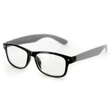 "Star Burst" Clear Lens Wayfarer Fake Glasses-"Just for Fun"-100% UV Protection - Aloha Eyes
 - 5