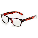 "Star Burst" Clear Lens Wayfarer Fake Glasses-"Just for Fun"-100% UV Protection - Aloha Eyes
 - 9