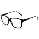 Quantum Square Shaped "Clear" Fashion Glasses for Trendsetting Girls and Guys are "Just for Fun" and Feature 100% UV Protection When Worn Outdoors as Well!
