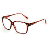 Quantum Square Shaped "Clear" Fashion Glasses for Trendsetting Girls and Guys are "Just for Fun" and Feature 100% UV Protection When Worn Outdoors as Well!