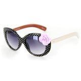 "Flower Power" Cute New Polka-Dot & Flower Sunglasses are All the Rage! - 100%UV