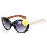 "Flower Power" Cute New Polka-Dot & Flower Sunglasses are All the Rage! - 100%UV