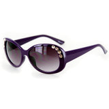 "Chloe" Designer Inspired Womens Sunglasses. Gem Accents in 6 Popular Colors - Aloha Eyes
 - 6