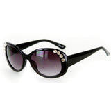 "Chloe" Designer Inspired Womens Sunglasses. Gem Accents in 6 Popular Colors - Aloha Eyes
 - 3