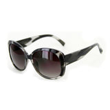 "Classic" Designer Polarized Sunglasses with Patterned Frames and Oversize Lens - Aloha Eyes
 - 2