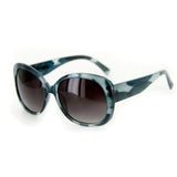 "Classic" Designer Polarized Sunglasses with Patterned Frames and Oversize Lens - Aloha Eyes
 - 3
