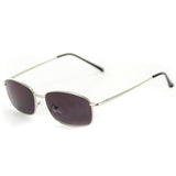 Seagulls Metal Frame Full Reading Sunglasses (Not a Bifocal) for Youthful and Active Men and Women