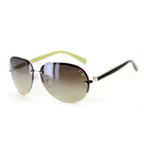 "Star Studded" Aviator Sunglasses - Crystals, Studs, Matching Color Lens -100%UV