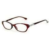 "Laurel" Trendy Cat Eye Reading Glasses by Ritzy Readers