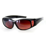 "Hideaways Small" Over-Prescription Driving Sunglasses w/ Blue Light Blocker Lens