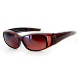 "Hideaways Small" Over-Prescription Driving Sunglasses w/ Blue Light Blocker Lens