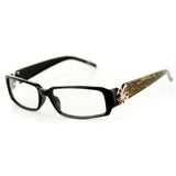 "Cabaret" Clear Lens Fashion Glasses with No Maginification & 100% UV Protection - Aloha Eyes
 - 1